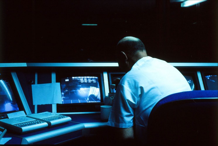 Cocoa Set, installation at Cadbury’s night-watchmen’s station, ‘In the Midst of Things’ exhibition, 1999
