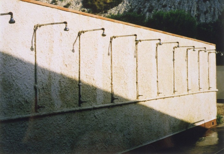 ‘Showers’, (southern Sicily), 2000, digital photograph mounted on aluminium, 21 x 30.8