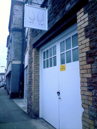‘Sign’, Sculpture Studio, Chapter Arts Centre, Cardiff, 2008-09
