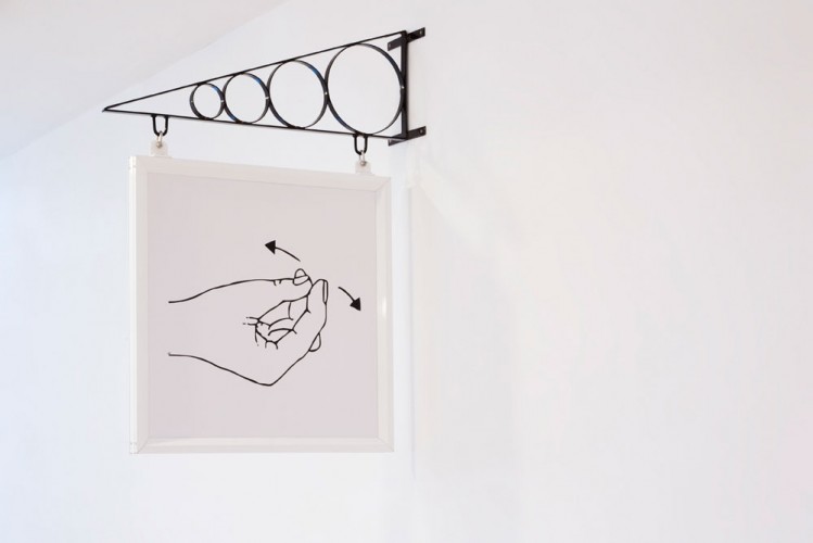 'Sign’, 2008, Bay Art Gallery, photo credit Max McClure