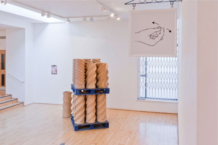 2008, Bay Art Gallery, photo credit Max McClure