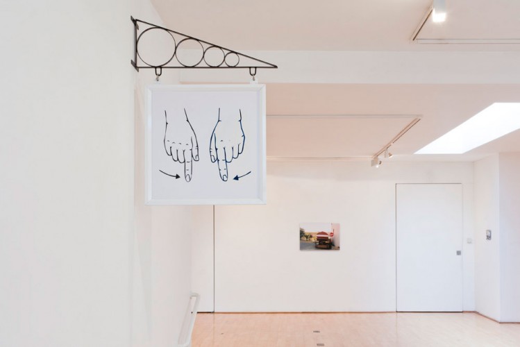 2008, Bay Art Gallery, photo credit Max McClure