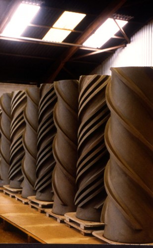 CPS3s and CPS8s drying at Red Bank