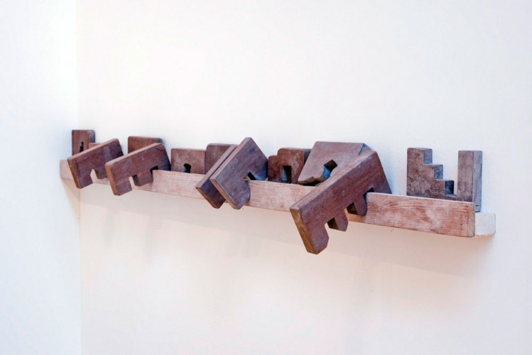 Tools, Bay Art Gallery, 2012