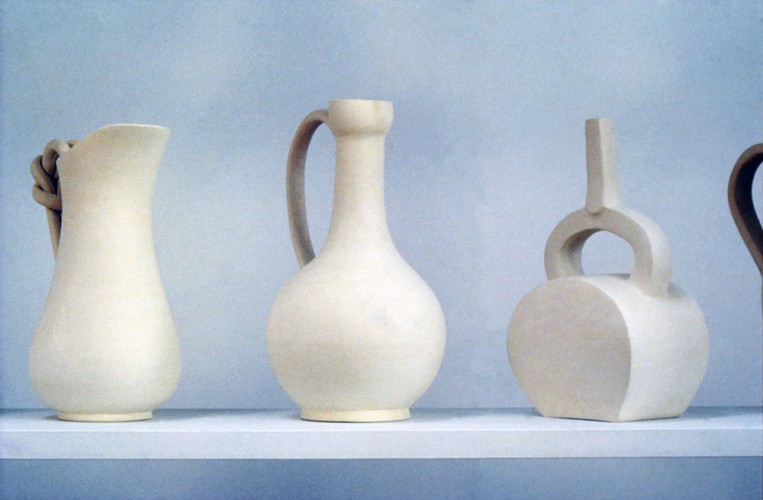 Installation at, ‘Regarding the Function of Objects: Cecile Johnson Soliz’, National Museum and Galleries of Wales, 1999