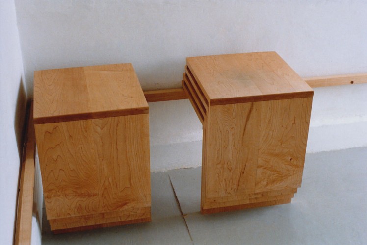 Seating at Station Bristol 2002