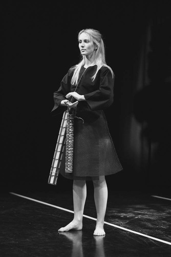 ‘Exploratory Dances for Sculpture & Drawing II’ Cardiff Dance Festival 2019 Commissioned by Chris Ricketts & Ceri Jones Chapter Arts Centre, Cardiff Photo credit: Peter Dareth Evans