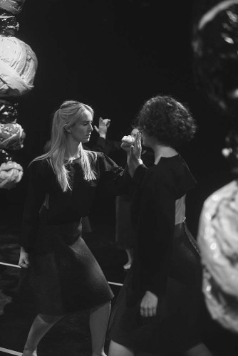 ‘Exploratory Dances for Sculpture & Drawing II’ Cardiff Dance Festival 2019 Commissioned by Chris Ricketts & Ceri Jones Chapter Arts Centre, Cardiff Photo credit: Peter Dareth Evans