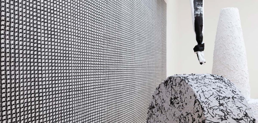 ‘Drawing’, ‘Black Line (Wound Up)’ and ‘Eight forms’ Detail Photo: Dewi Tennat Lloyd