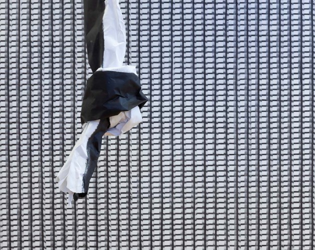 ‘Drawing’ and ‘Black Line (Wound Up)’ detail Photo: Dewi Tennat Lloyd