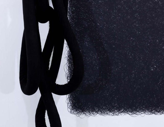 Drawing & Sewn Sculpture’ Detail 2018-2019 Photo: Dewi Tennat Lloyd