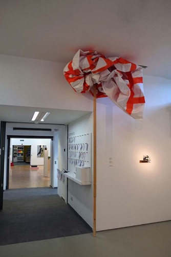 Painting (Stuffed) 2018 Dimensions variable Oriel Davies Open Main Prize Winner