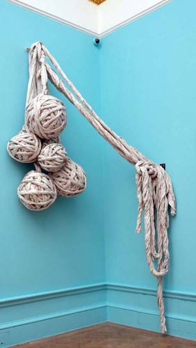 ‘Balls’ Detail Royal Academy of Arts Summer Exhibition 2018