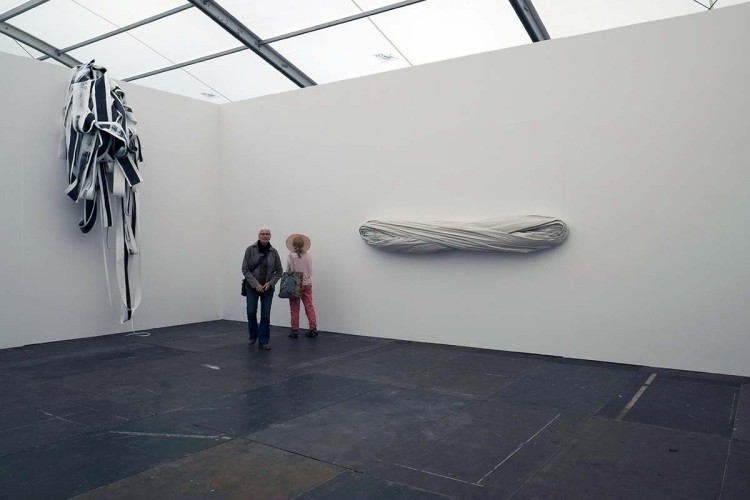 ‘Drawing (hung up)’ and ‘Drawing’ 2017 National Eisteddfod, Anglesey Gold Medal in Fine Art