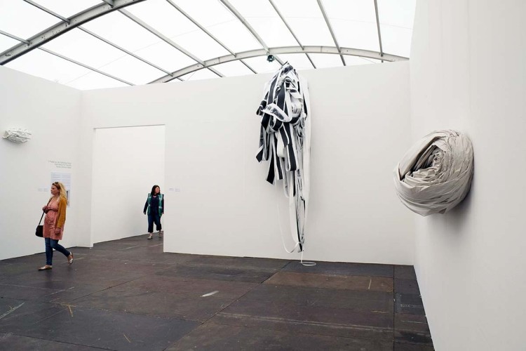 ‘Drawing (Cloud)’, ‘Drawing (hung up)’ and ‘Drawing’ 2017 National Eisteddfod, Anglesey Gold Medal in Fine Art