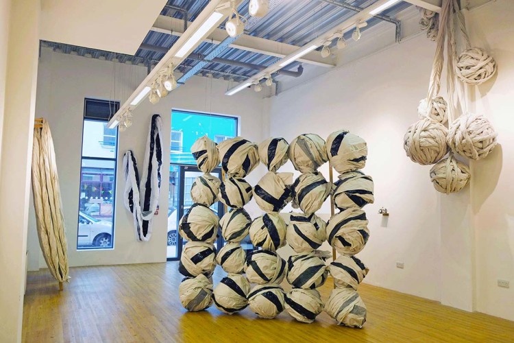 ‘Here & There’ Galerie Simpson Swansea 2017