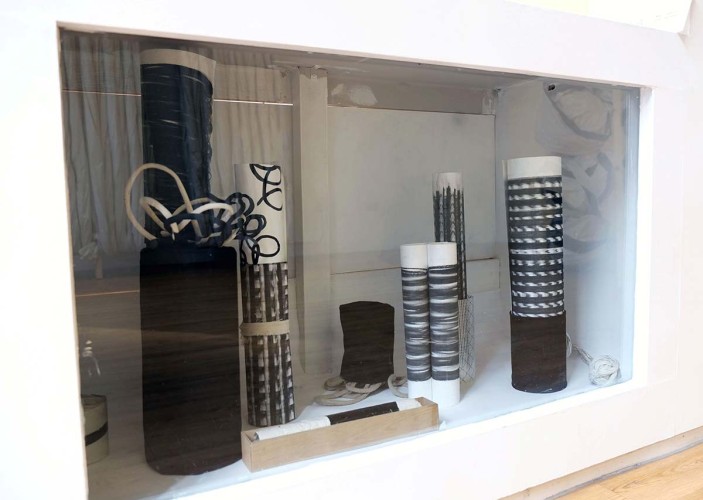 Small Drawings and Sculpture Here & There Galerie Simpson 2017