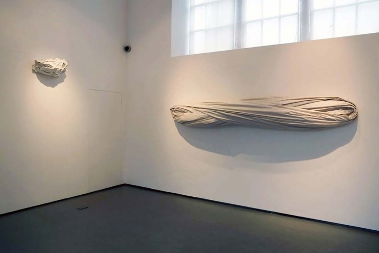 ‘Drawing (Cloud)’ and ‘Drawing’ ‘Made Up’ Oriel Myrddin Gallery Carmarthen 2016